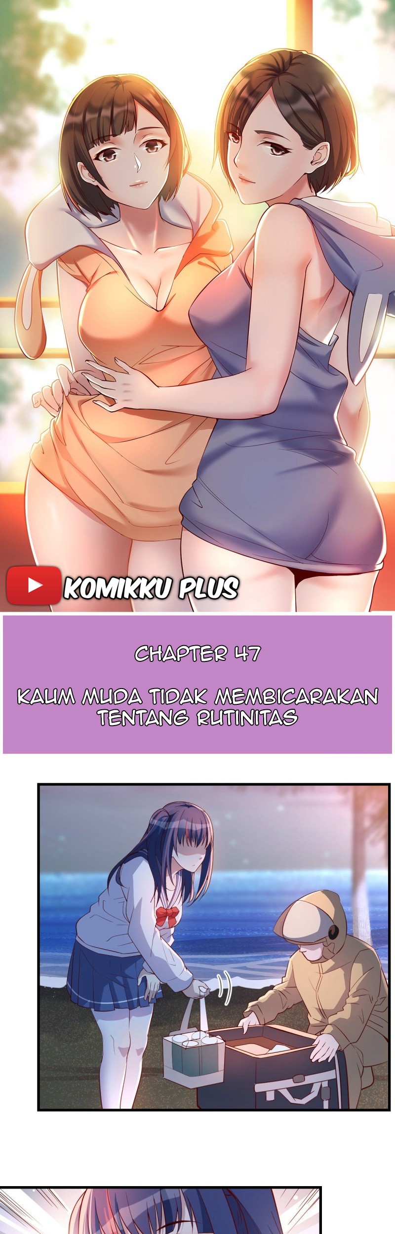 I Have Twin Girlfriends Chapter 47 Gambar 3