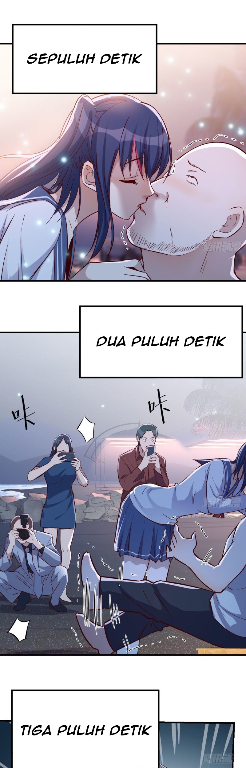 I Have Twin Girlfriends Chapter 48 Gambar 7