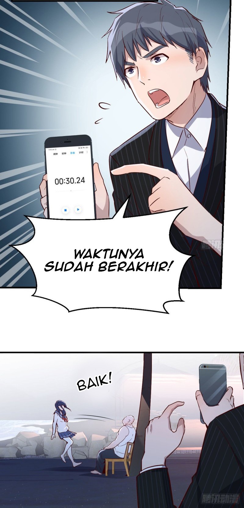 I Have Twin Girlfriends Chapter 48 Gambar 8