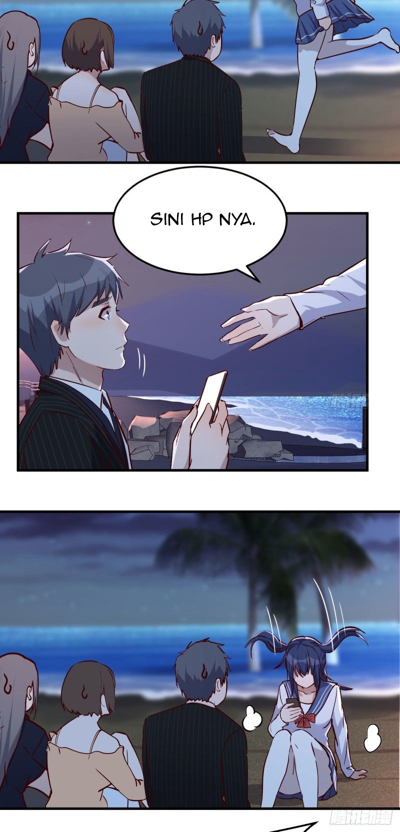 I Have Twin Girlfriends Chapter 48 Gambar 10