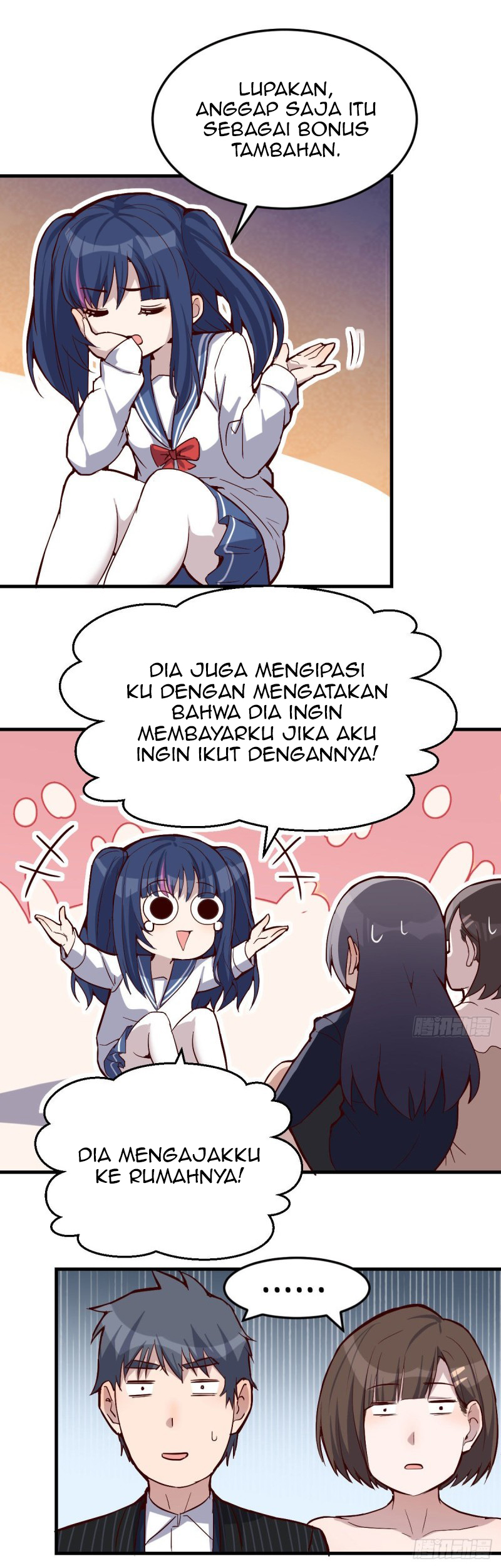 I Have Twin Girlfriends Chapter 48 Gambar 15