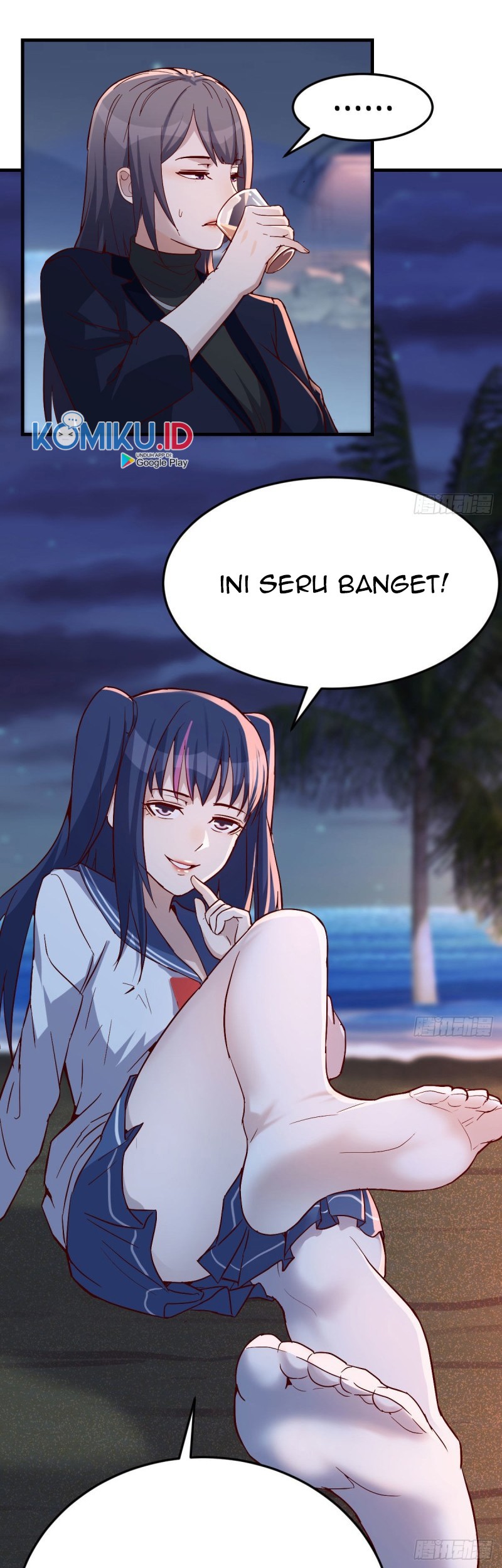 I Have Twin Girlfriends Chapter 48 Gambar 16