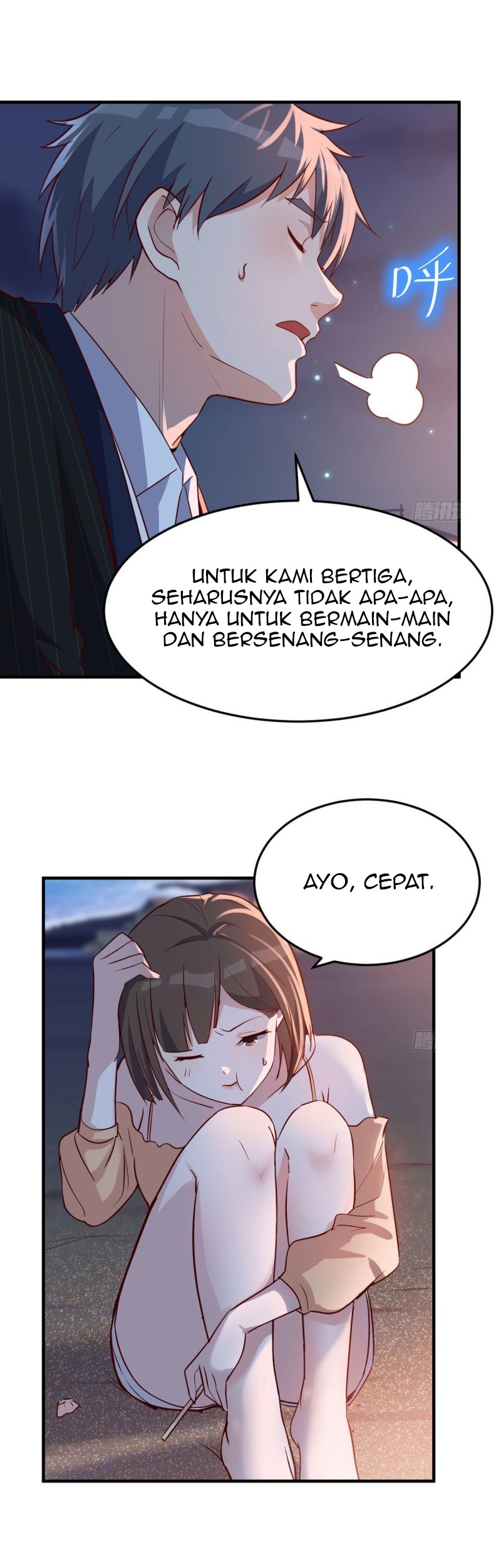 I Have Twin Girlfriends Chapter 48 Gambar 26
