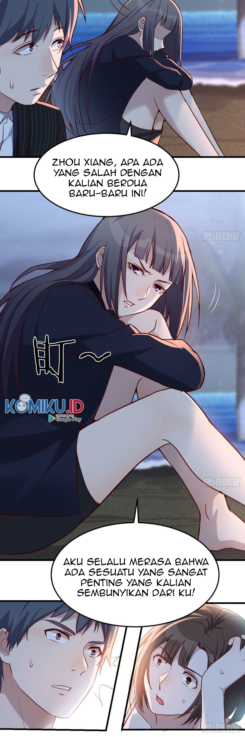 I Have Twin Girlfriends Chapter 48 Gambar 32