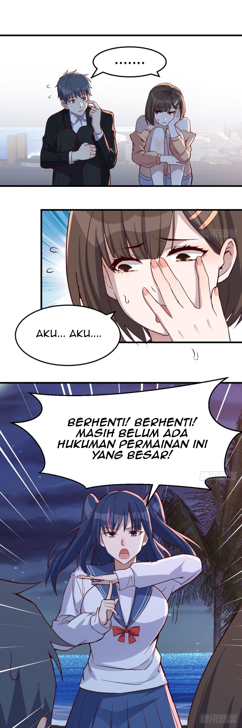 I Have Twin Girlfriends Chapter 48 Gambar 33