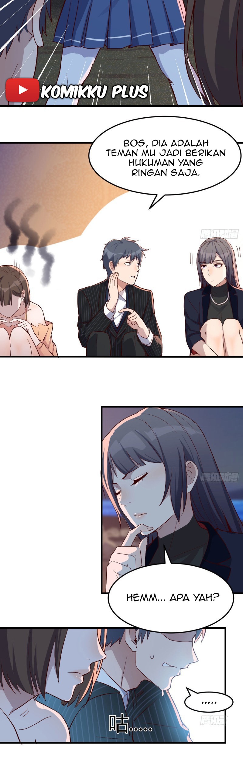 I Have Twin Girlfriends Chapter 48 Gambar 34