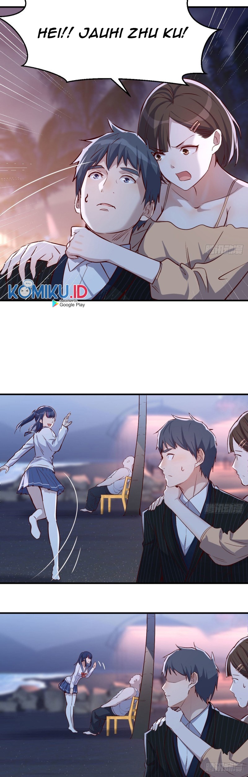 I Have Twin Girlfriends Chapter 48 Gambar 5