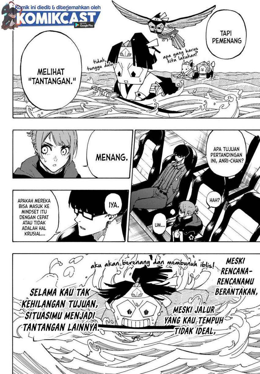 Blue Lock Chapter 118 Gambar 9