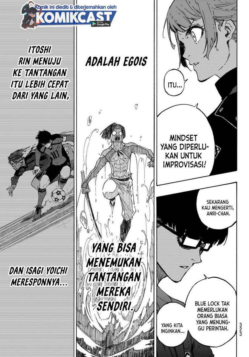 Blue Lock Chapter 118 Gambar 10