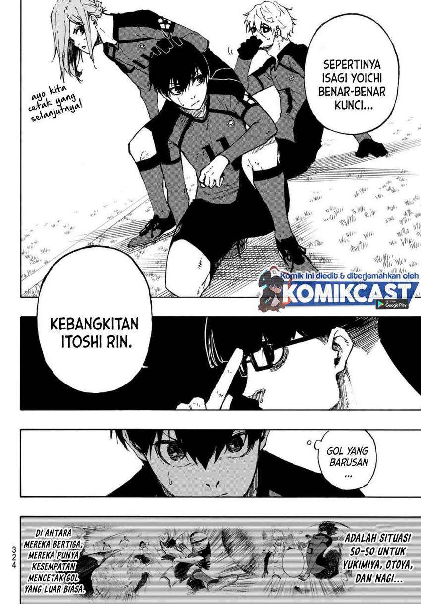 Blue Lock Chapter 118 Gambar 11