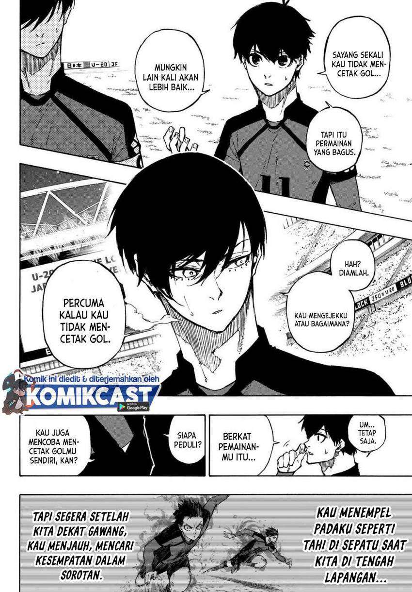 Blue Lock Chapter 118 Gambar 13
