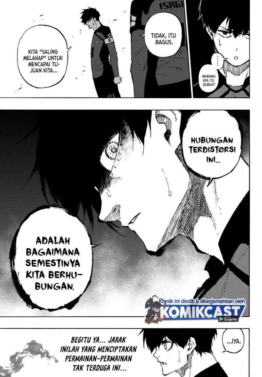 Blue Lock Chapter 118 Gambar 14