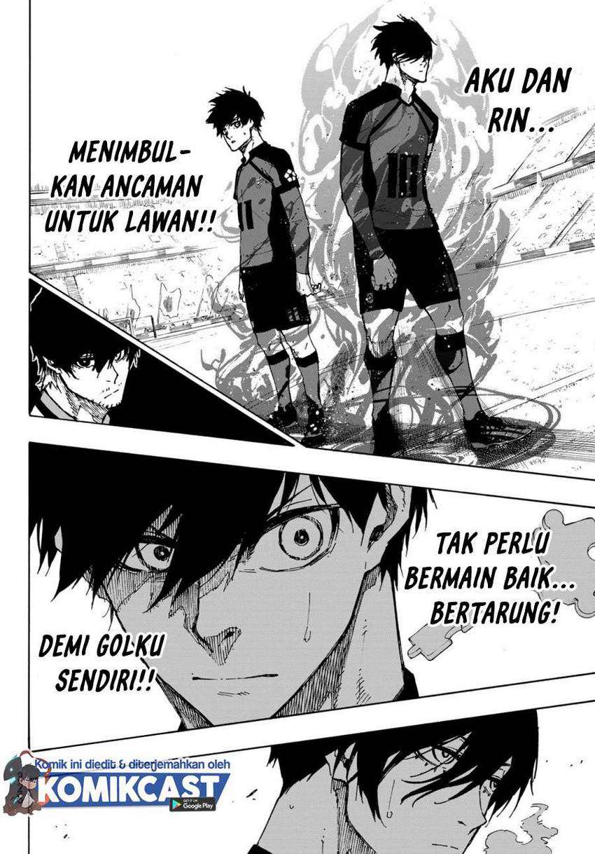 Blue Lock Chapter 118 Gambar 15