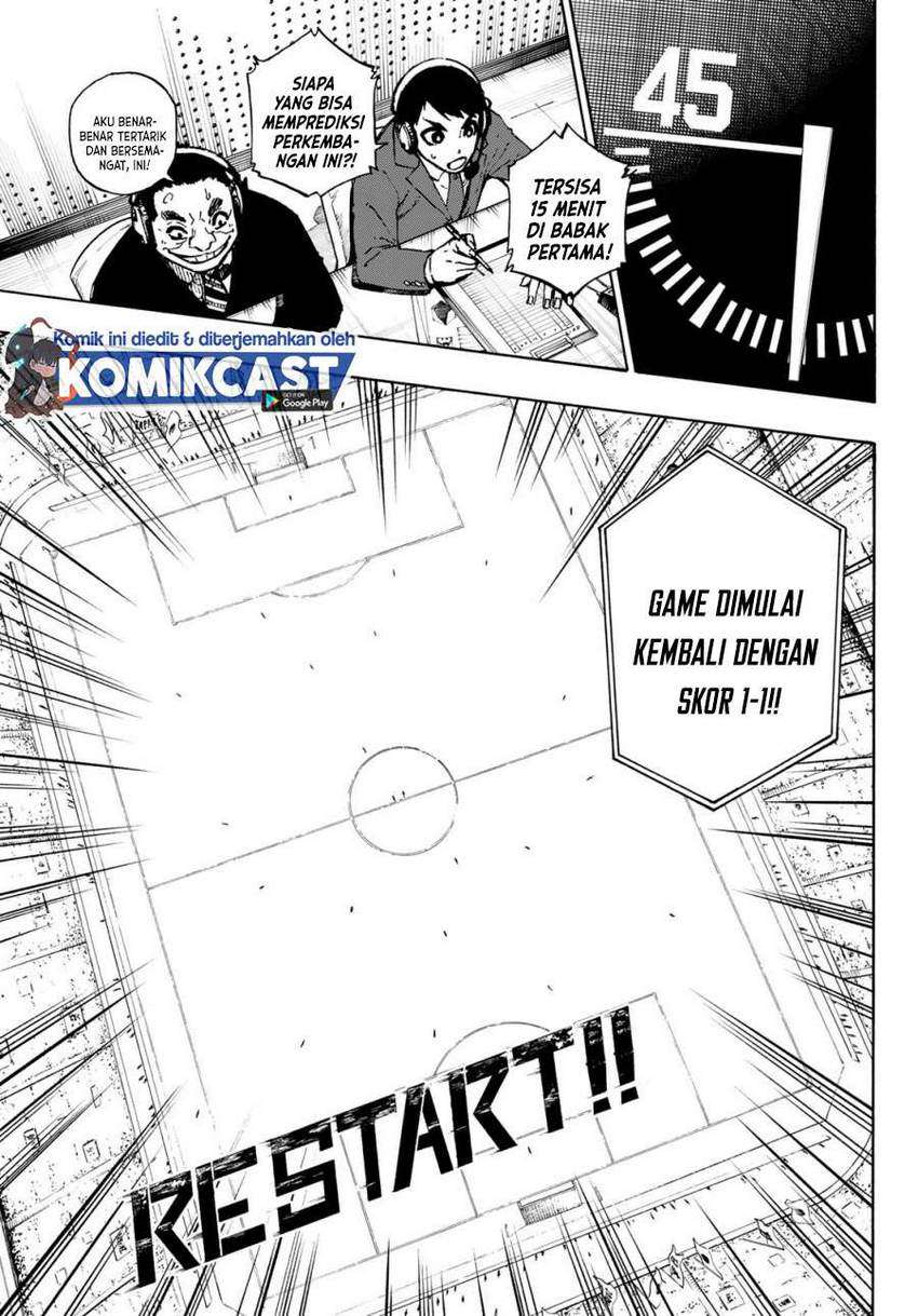 Blue Lock Chapter 118 Gambar 16
