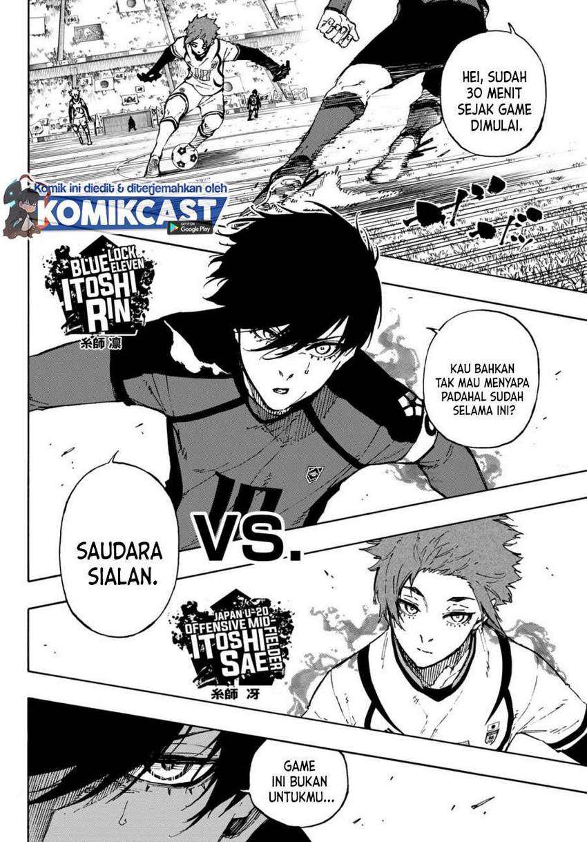 Blue Lock Chapter 118 Gambar 17