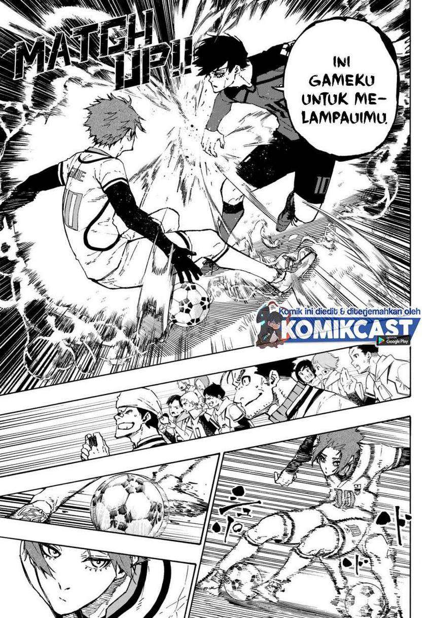 Blue Lock Chapter 118 Gambar 18