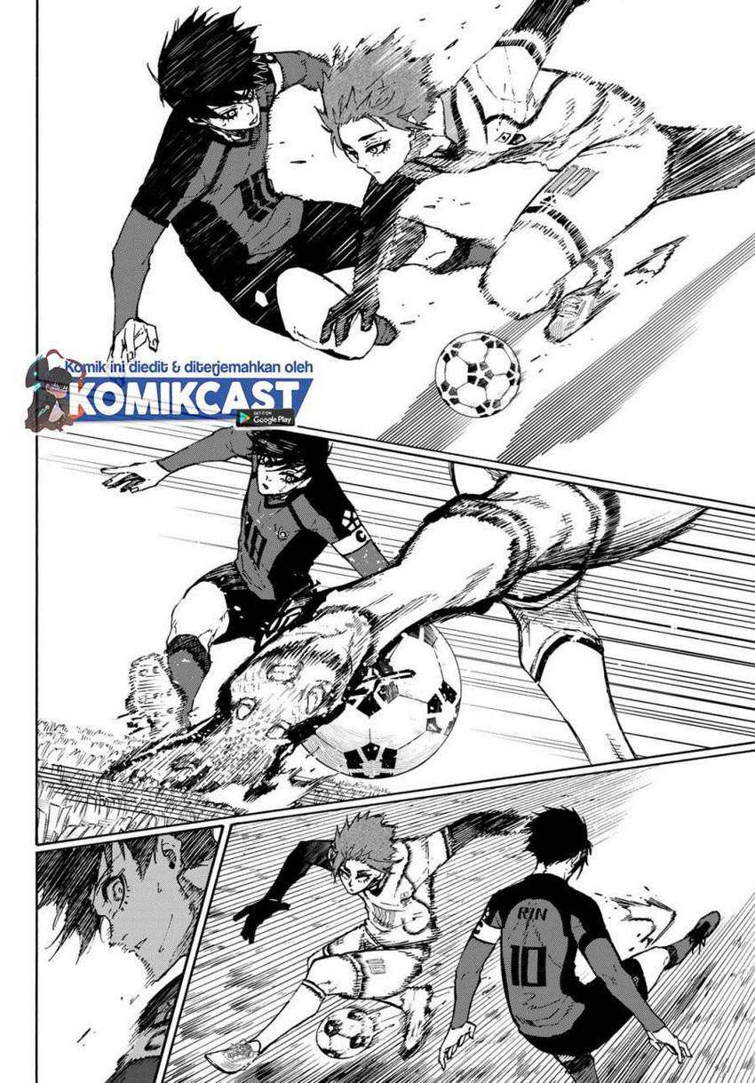 Blue Lock Chapter 118 Gambar 19