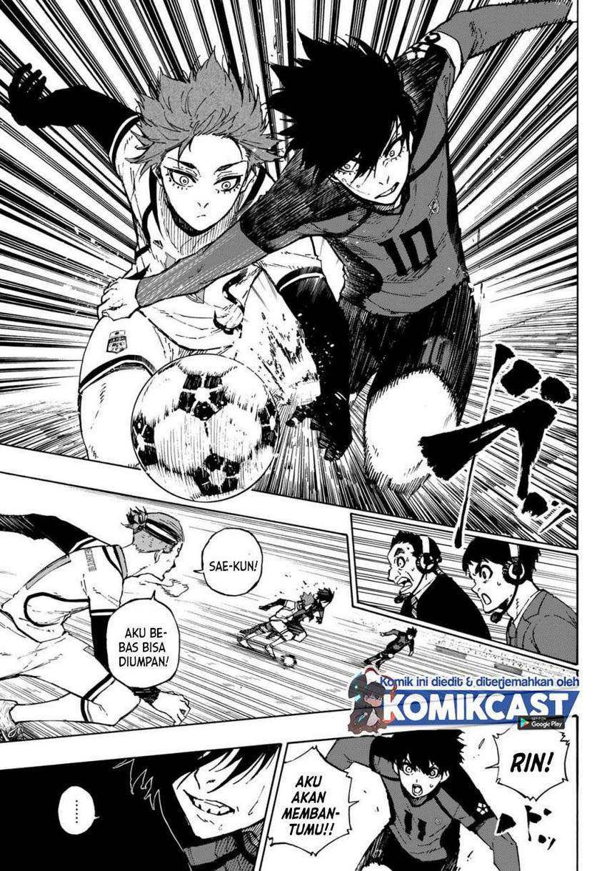 Blue Lock Chapter 118 Gambar 20
