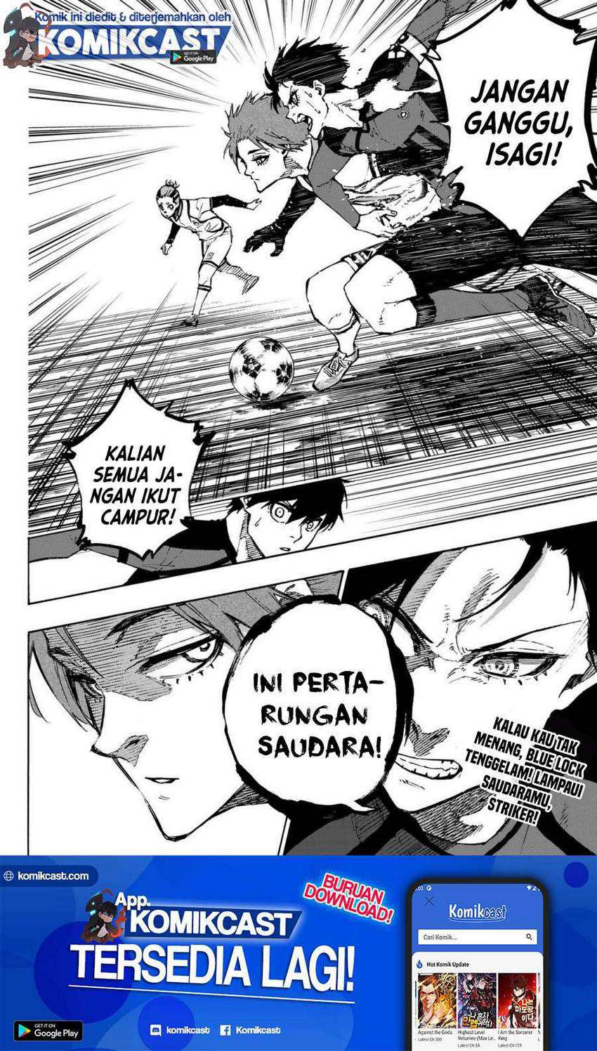 Blue Lock Chapter 118 Gambar 21