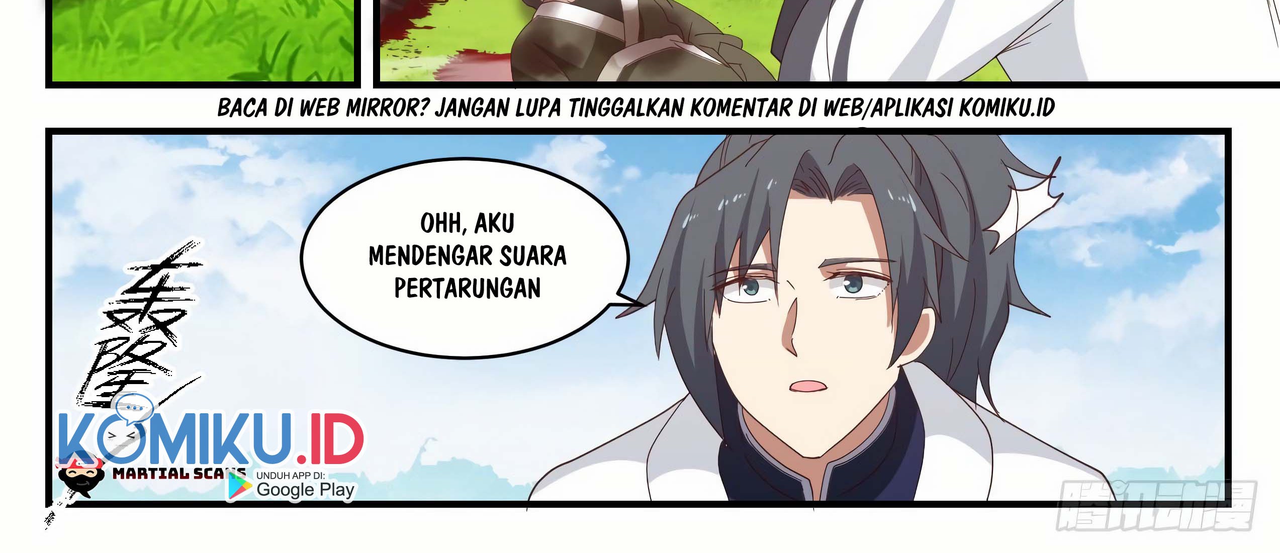 Martial Peak Part 1 Chapter 1309 Gambar 19