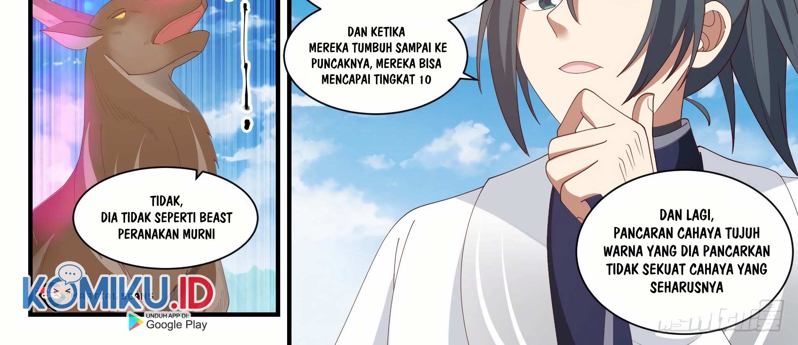 Martial Peak Part 1 Chapter 1309 Gambar 23