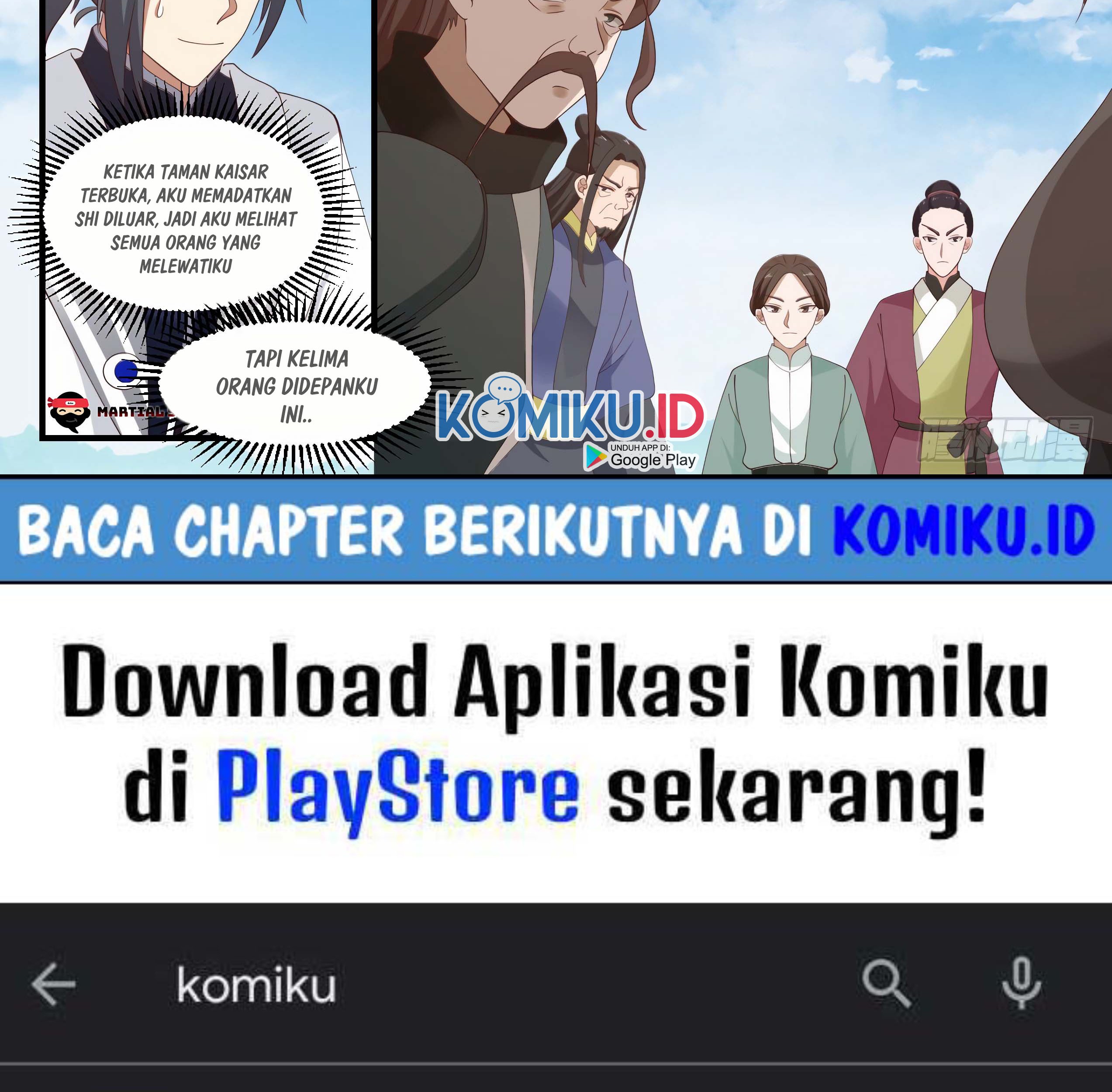 Martial Peak Part 1 Chapter 1309 Gambar 27