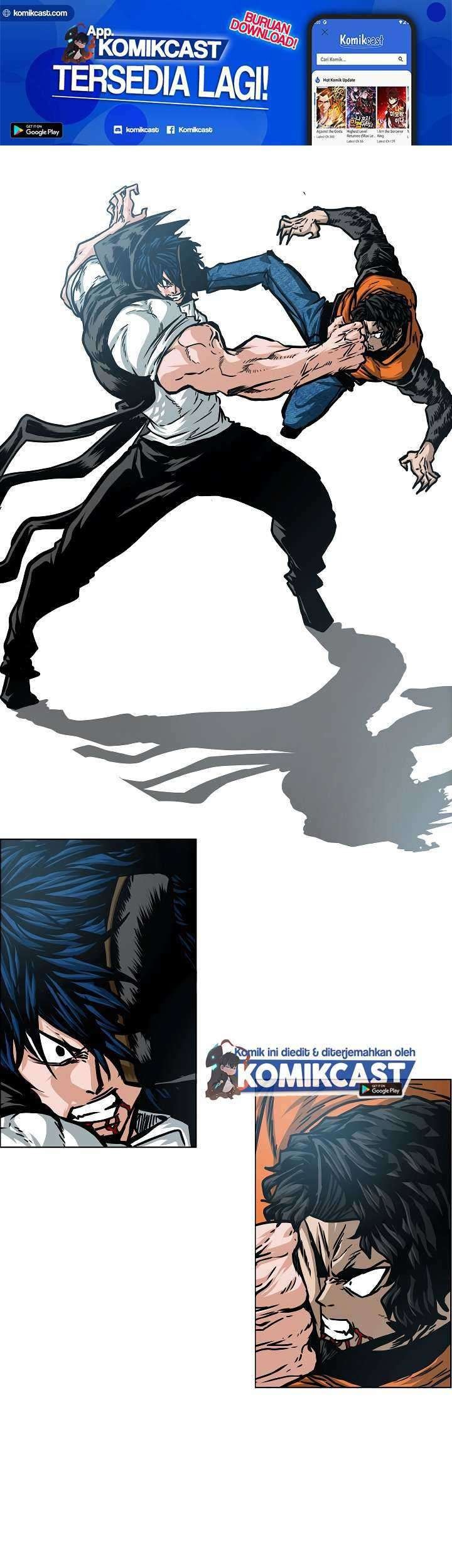 Manhwa Rooftop Sword Master Chapter 68 gambar nomor 2