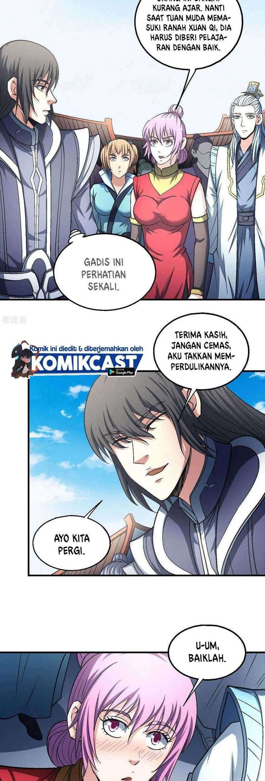 God of Martial Arts Chapter 138.2 Gambar 6