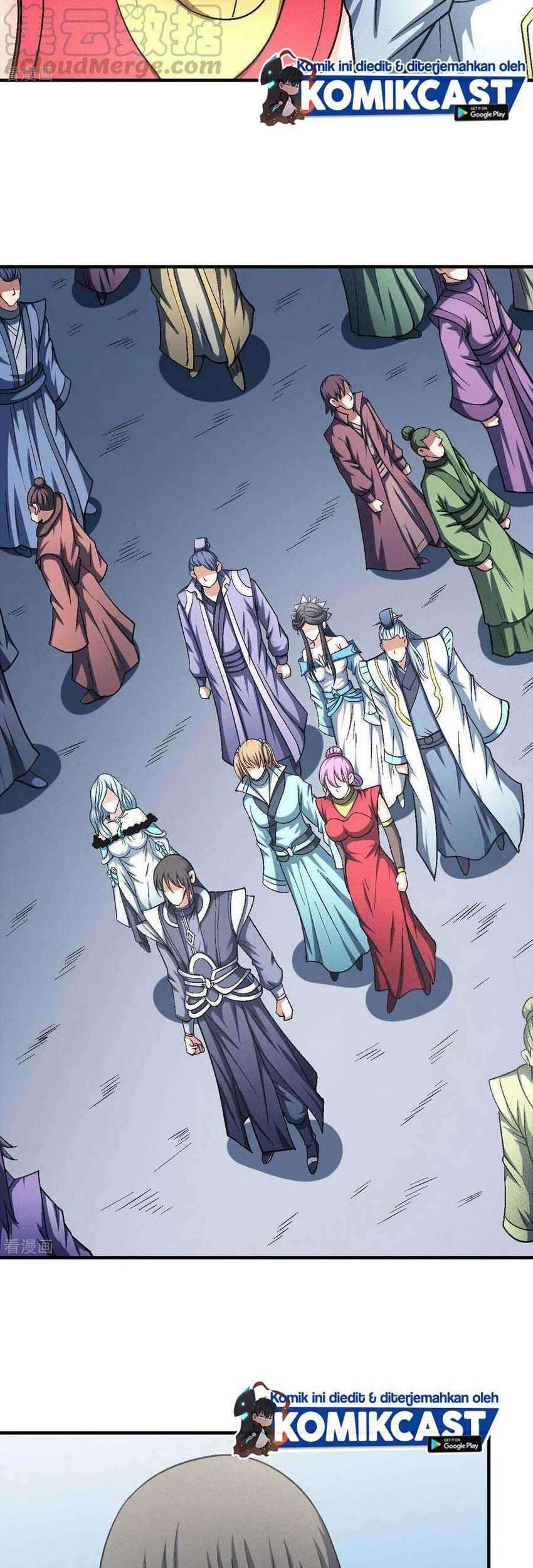 God of Martial Arts Chapter 138.2 Gambar 8