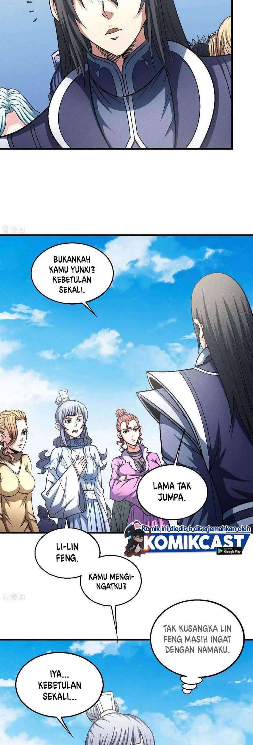 God of Martial Arts Chapter 138.2 Gambar 10