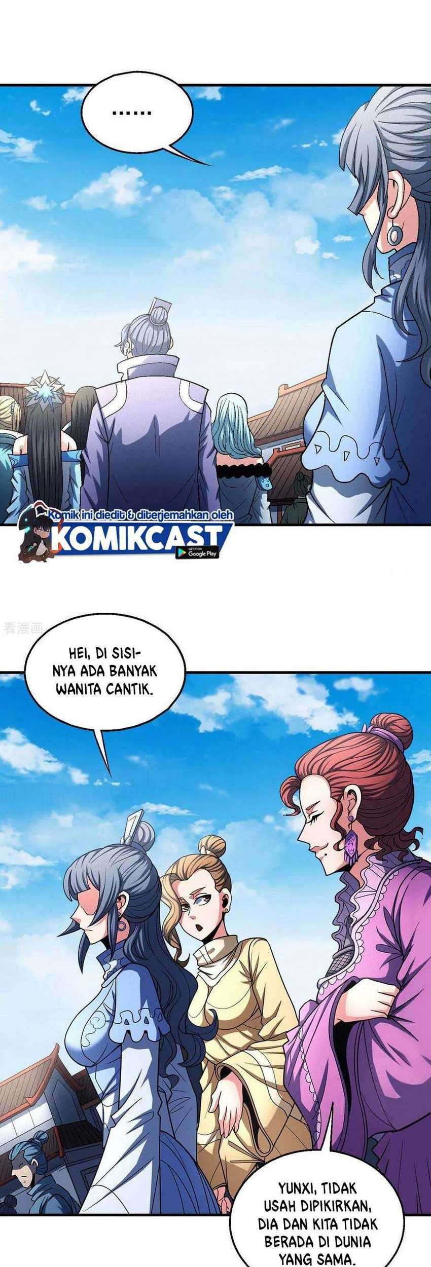 God of Martial Arts Chapter 138.2 Gambar 14