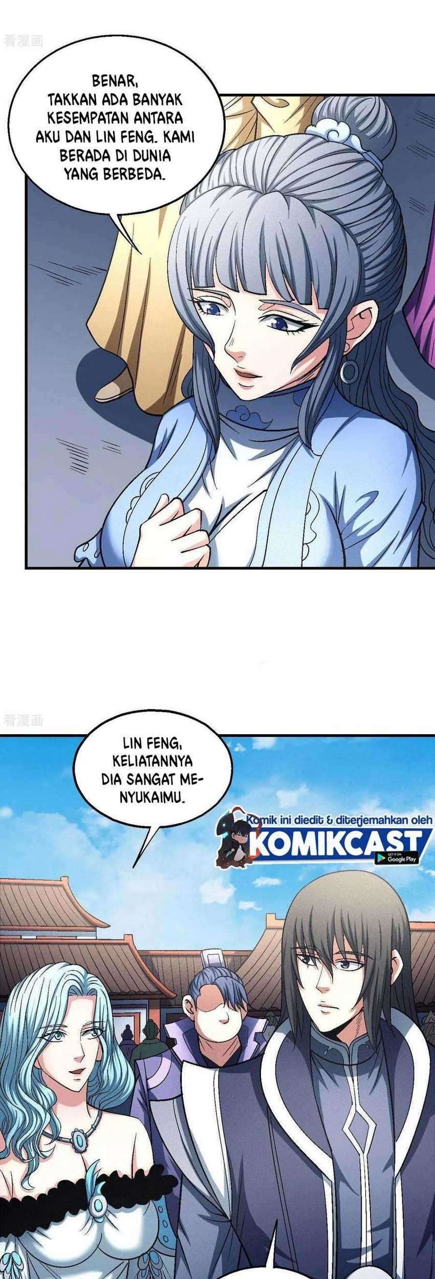 God of Martial Arts Chapter 138.2 Gambar 16