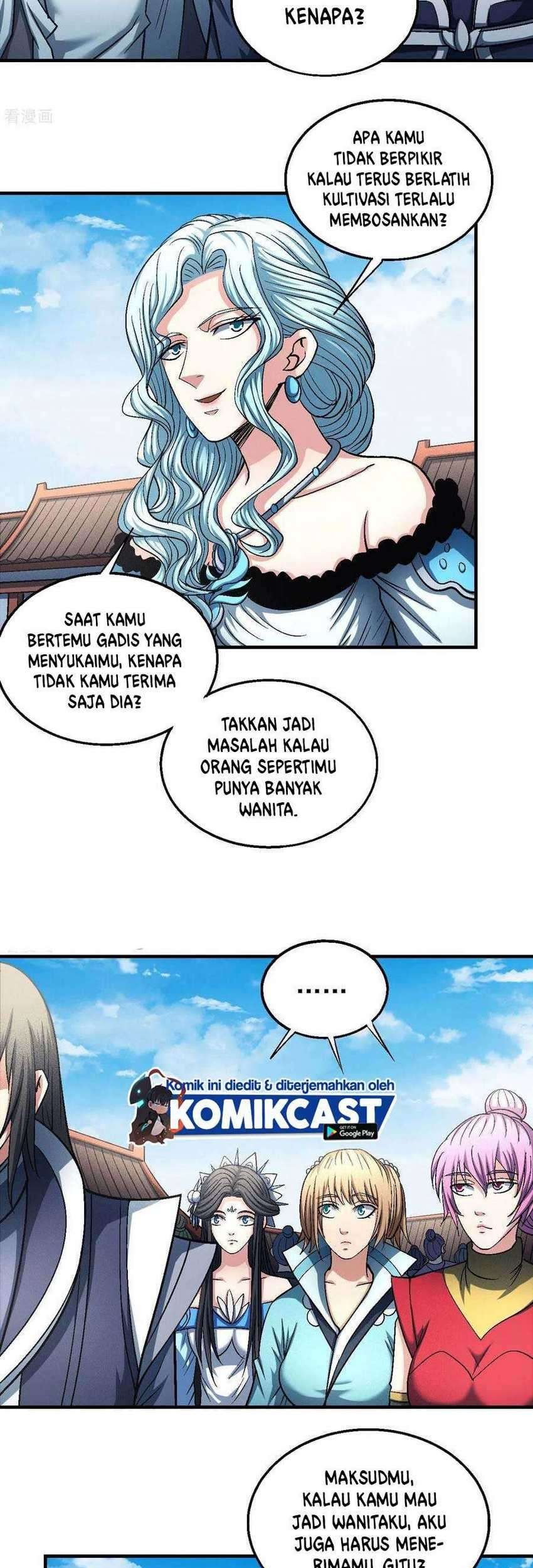 God of Martial Arts Chapter 138.2 Gambar 18