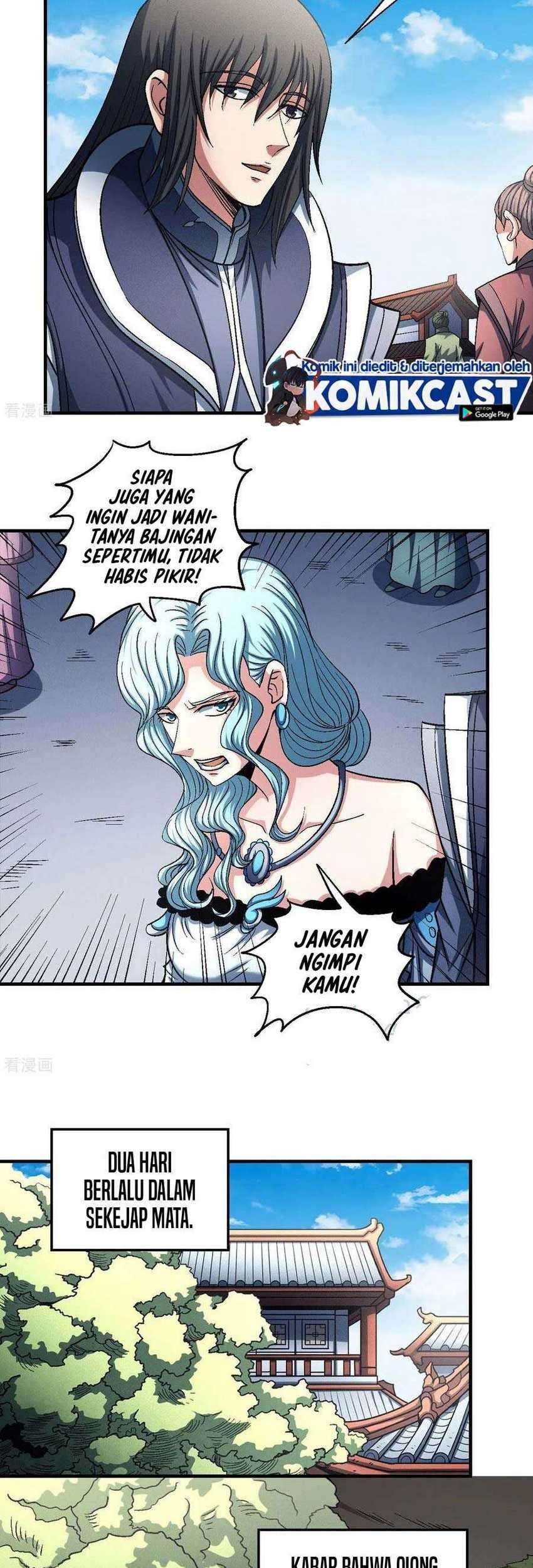 God of Martial Arts Chapter 138.2 Gambar 20