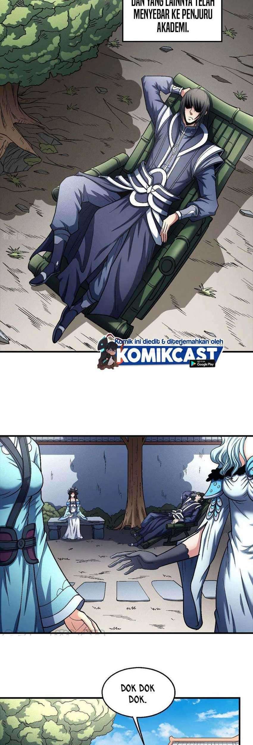 God of Martial Arts Chapter 138.2 Gambar 22