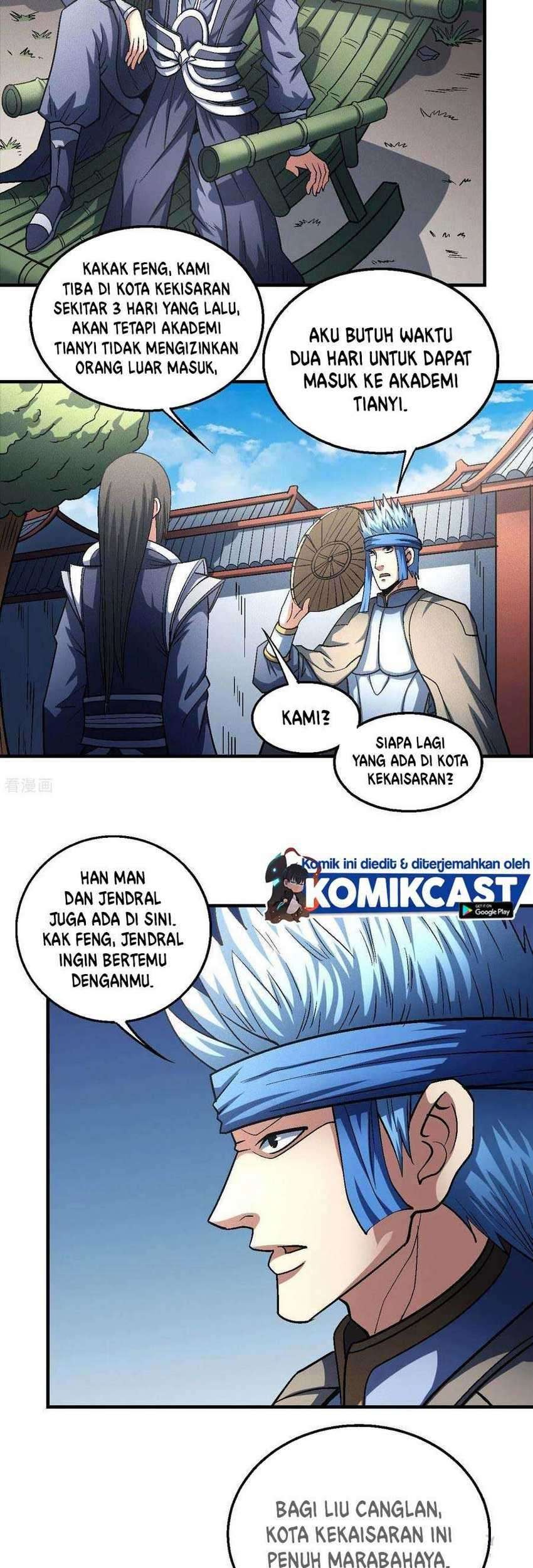 God of Martial Arts Chapter 138.2 Gambar 26