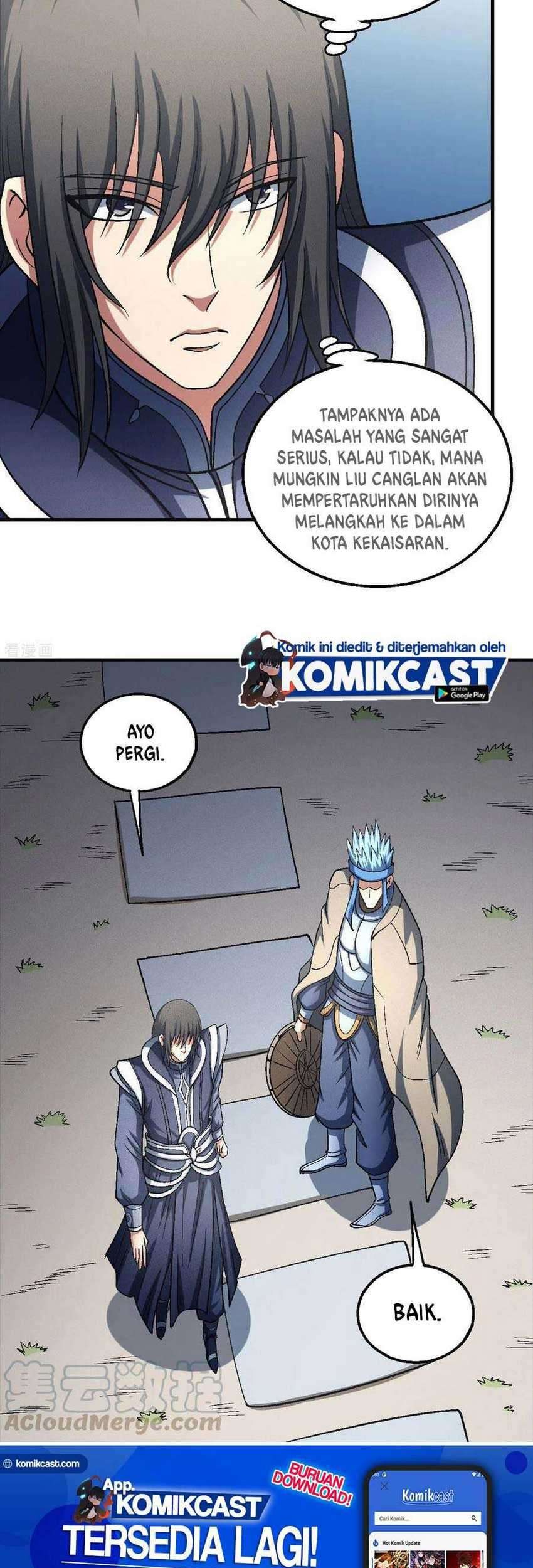 God of Martial Arts Chapter 138.2 Gambar 28