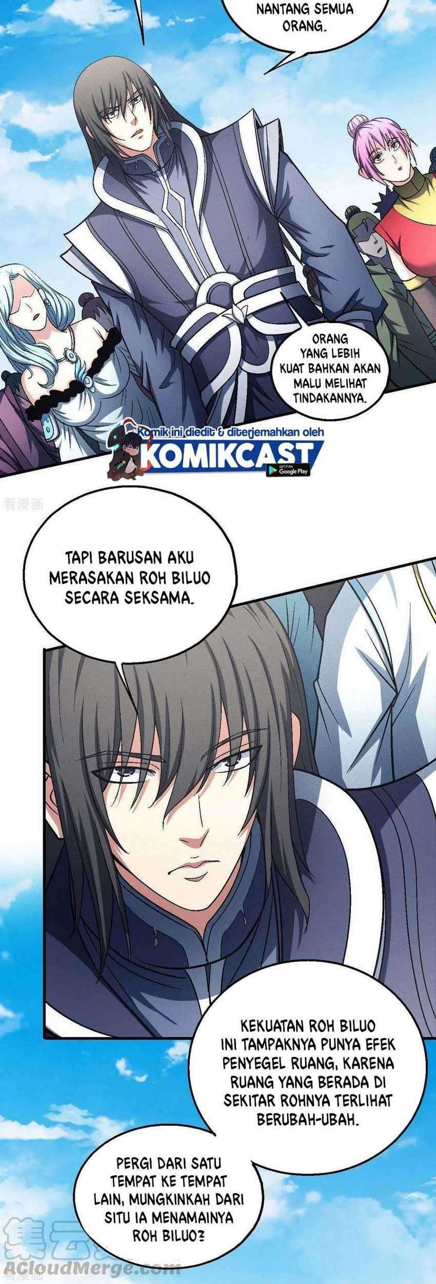 God of Martial Arts Chapter 138.2 Gambar 4