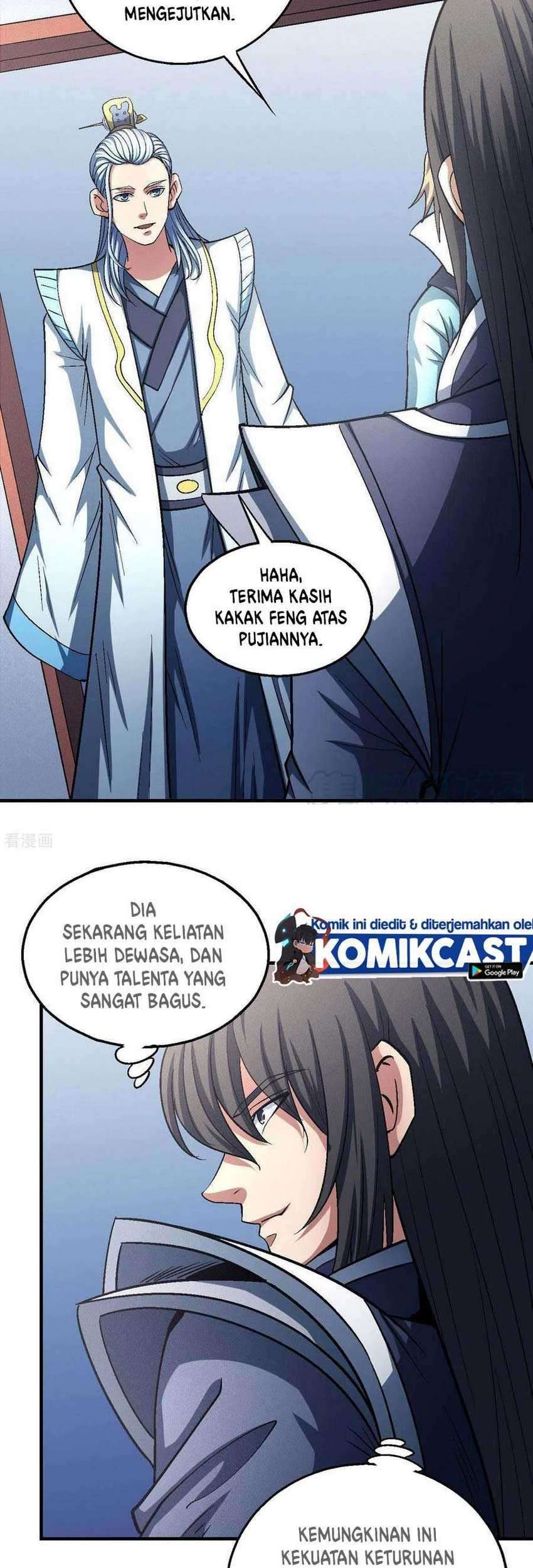 God of Martial Arts Chapter 138.1 Gambar 6