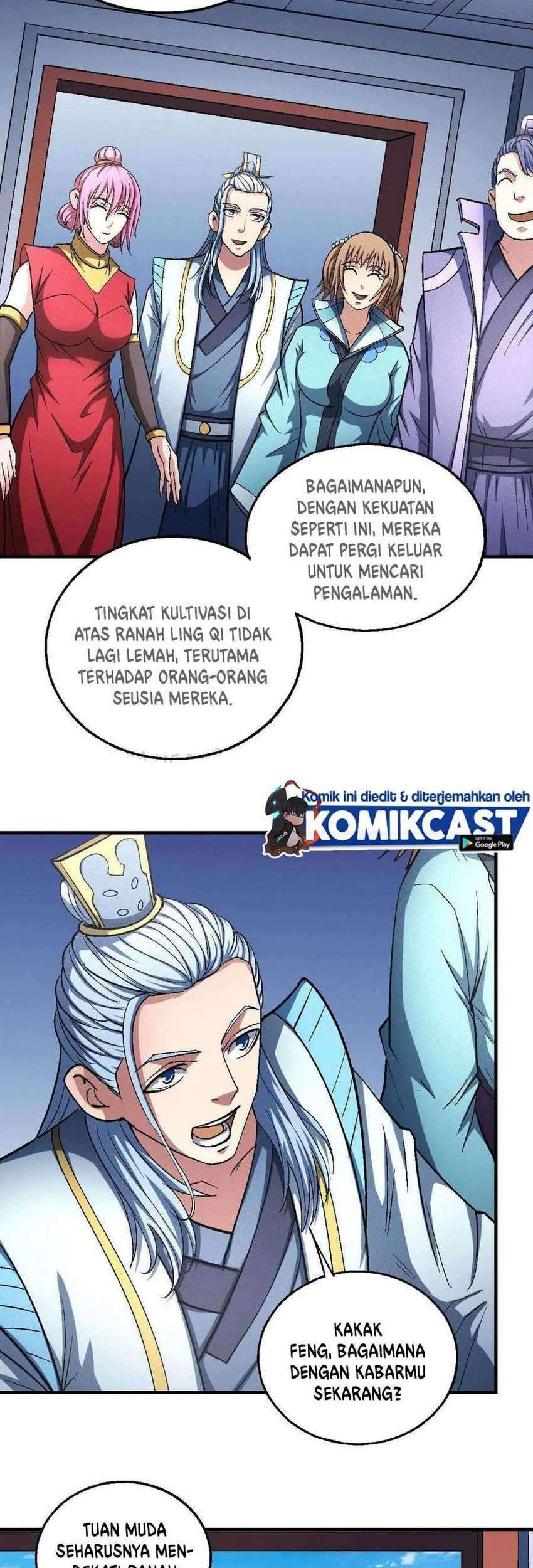 God of Martial Arts Chapter 138.1 Gambar 8