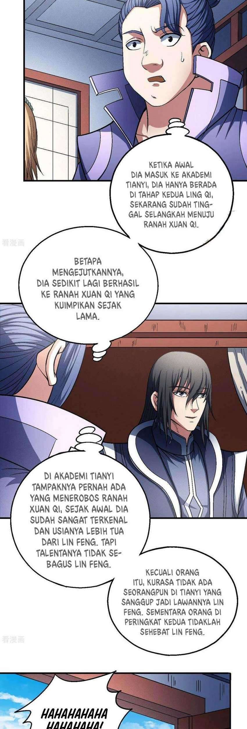 God of Martial Arts Chapter 138.1 Gambar 12