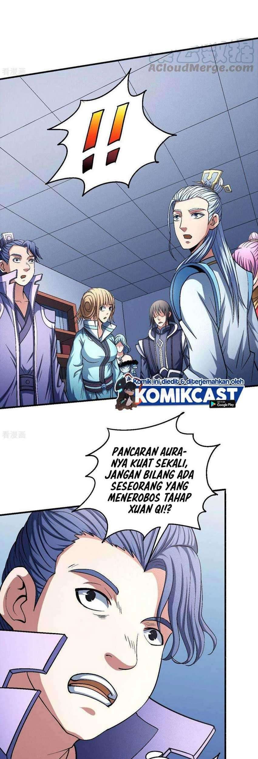 God of Martial Arts Chapter 138.1 Gambar 14