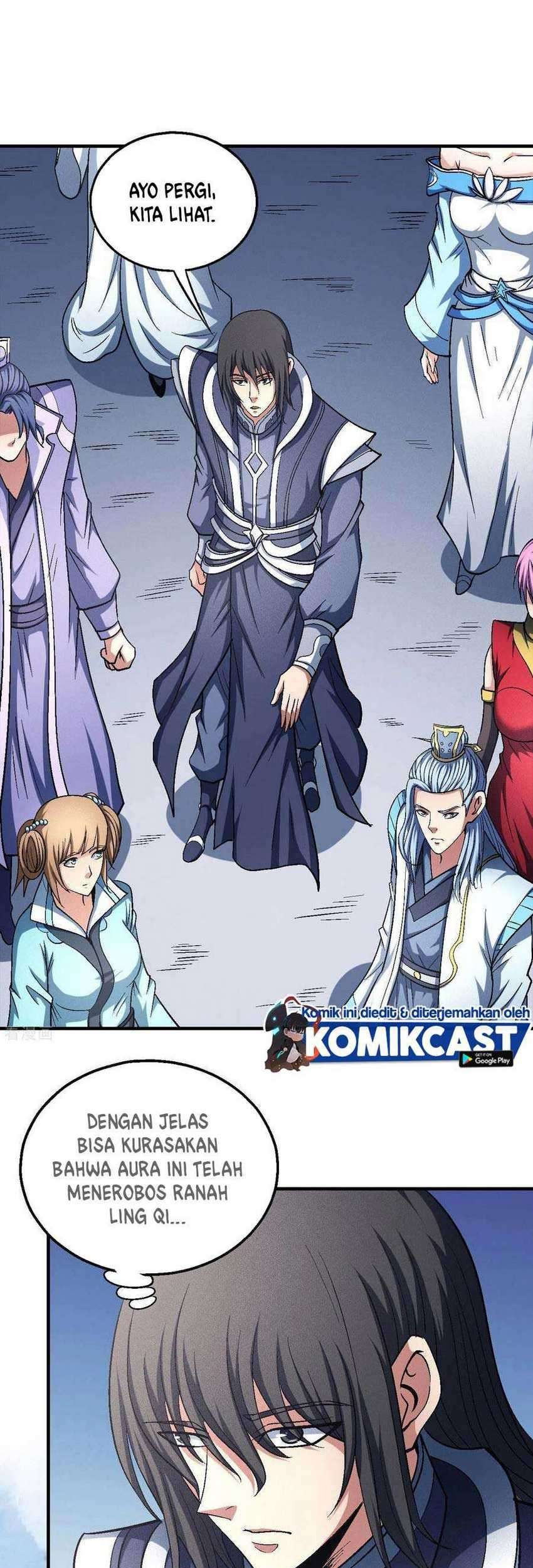 God of Martial Arts Chapter 138.1 Gambar 16