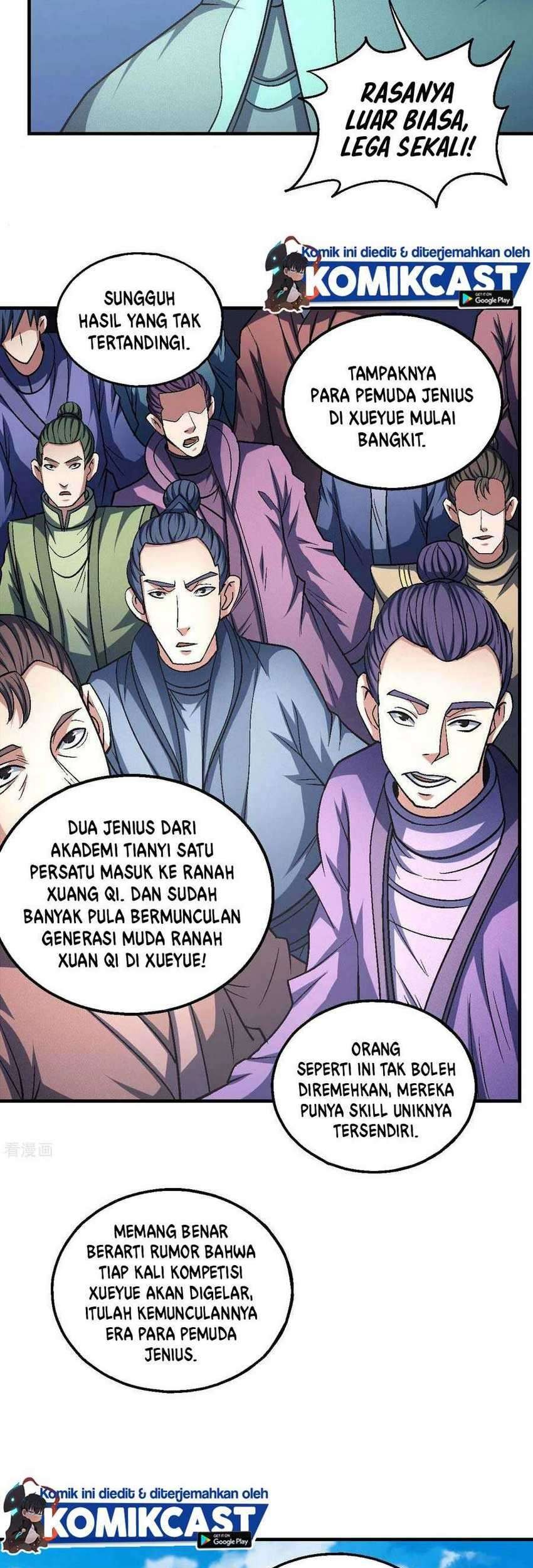 God of Martial Arts Chapter 138.1 Gambar 24