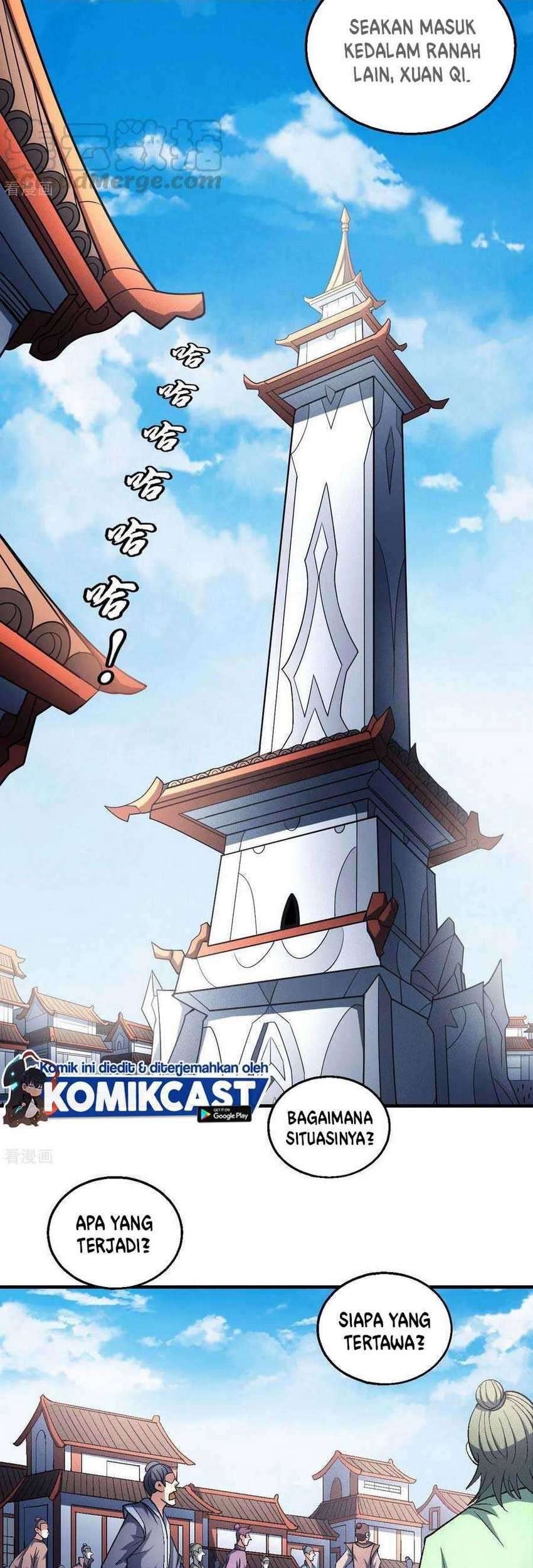 God of Martial Arts Chapter 138.1 Gambar 18