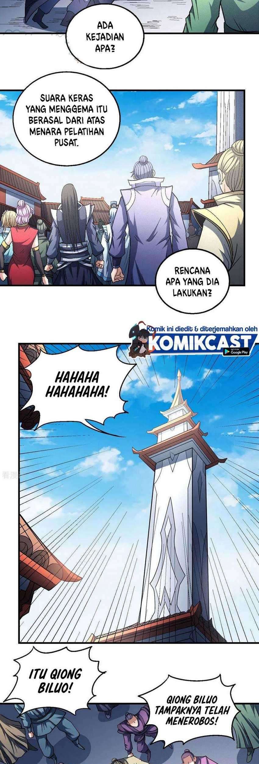 God of Martial Arts Chapter 138.1 Gambar 20