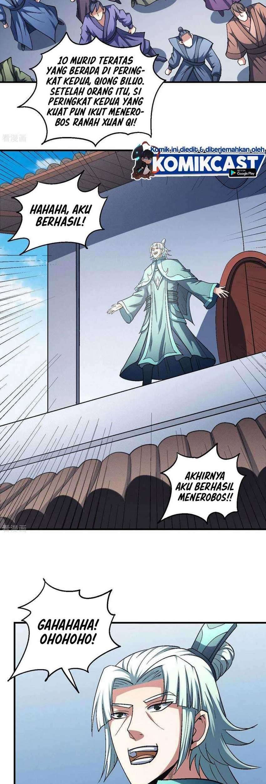 God of Martial Arts Chapter 138.1 Gambar 22