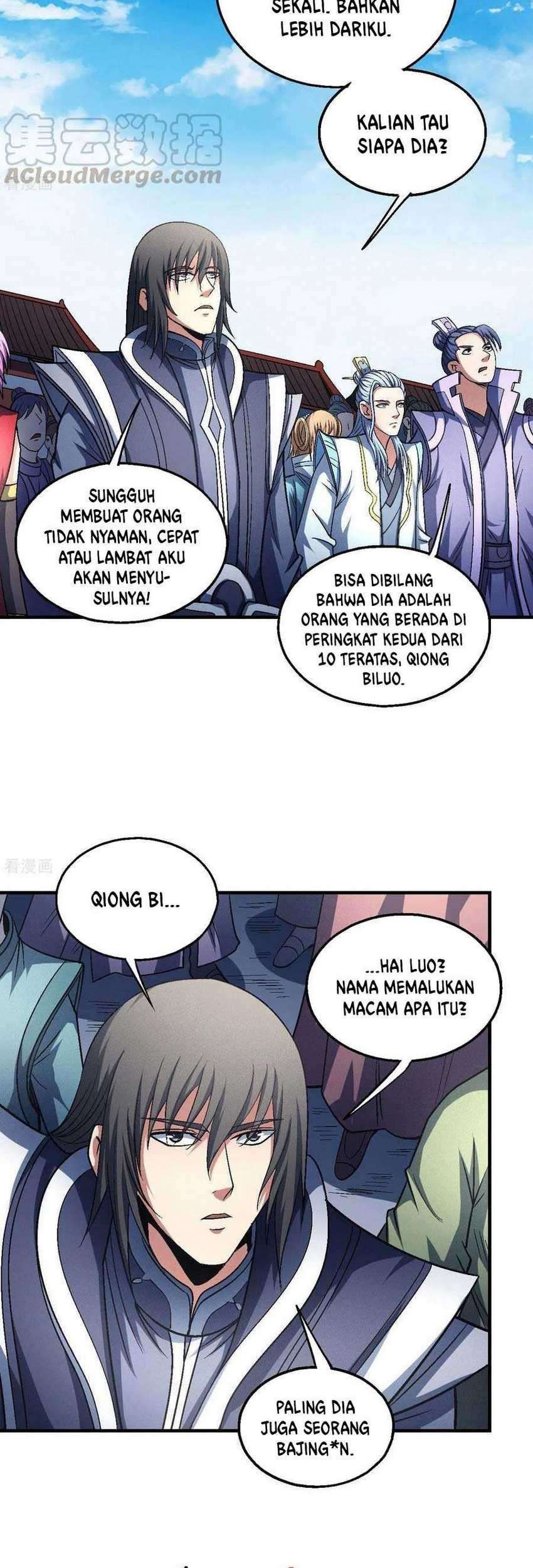 God of Martial Arts Chapter 138.1 Gambar 26