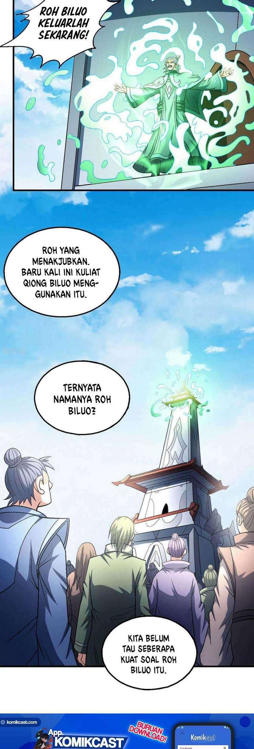 God of Martial Arts Chapter 138.1 Gambar 28