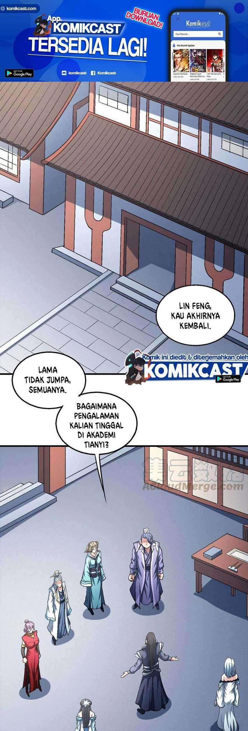Manhua God of Martial Arts Chapter 138.1 gambar nomor 2
